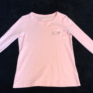 Pink Vineyard vines long sleeve